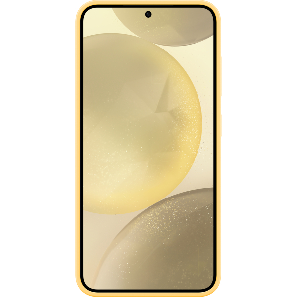 Samsung Ef-Ps921Tyegww Samsung Silicone Cover Galaxy S24 5G Yellow - Afbeelding 2
