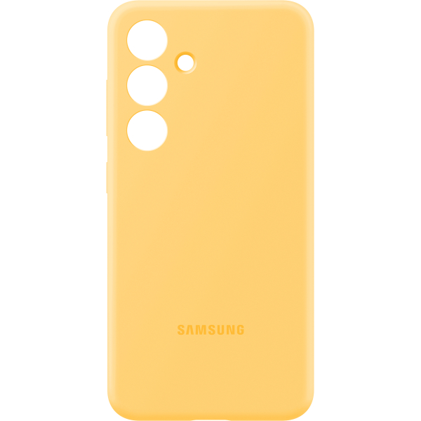 Samsung Ef-Ps921Tyegww Samsung Silicone Cover Galaxy S24 5G Yellow - Afbeelding 3