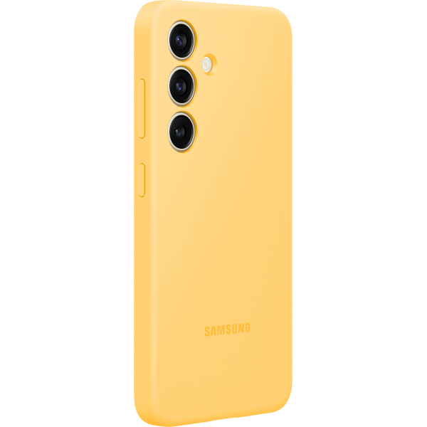 Samsung Ef-Ps921Tyegww Samsung Silicone Cover Galaxy S24 5G Yellow - Afbeelding 5