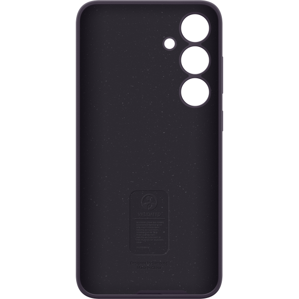 Samsung Ef-Ps926Teegww Samsung Silicone Cover Galaxy S24+ 5G Dark Violet - Afbeelding 4