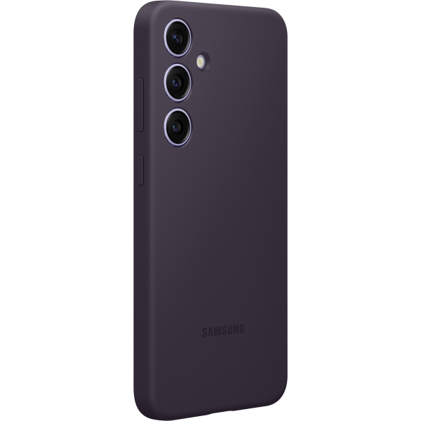 Samsung Ef-Ps926Teegww Samsung Silicone Cover Galaxy S24+ 5G Dark Violet - Afbeelding 5