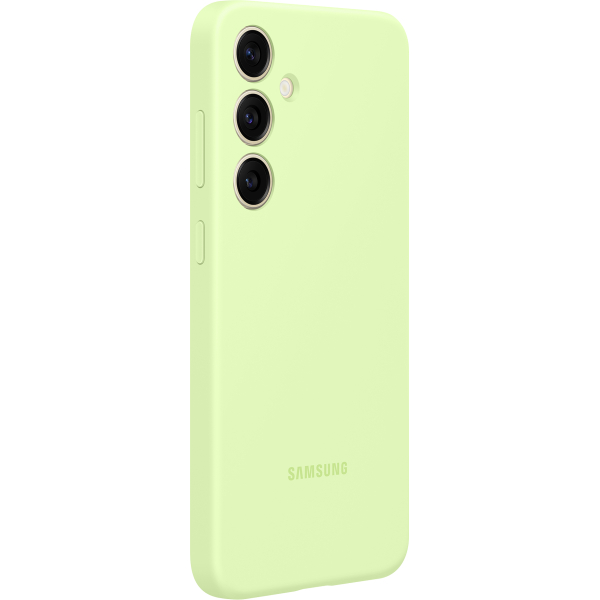 Samsung Ef-Ps926Tgegww Samsung Silicone Cover Galaxy S24+ 5G Lime - Afbeelding 5