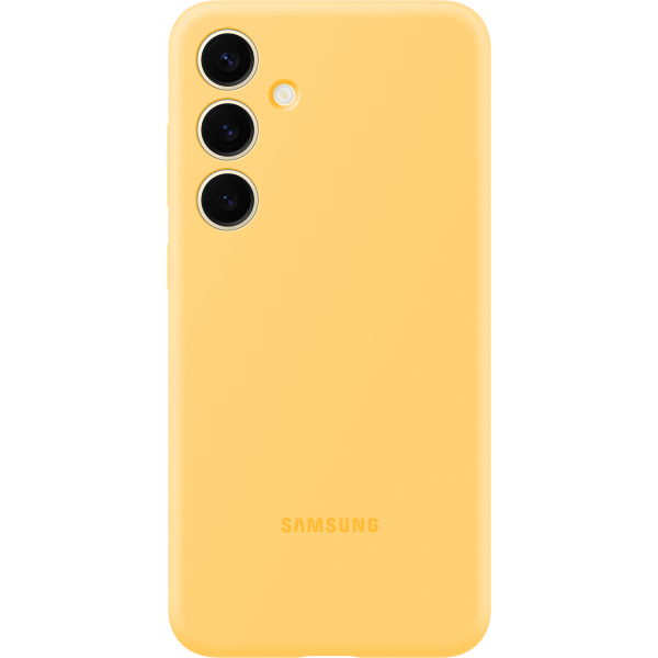 Samsung Ef-Ps926Tyegww Samsung Silicone Cover Galaxy S24+ 5G Yellow