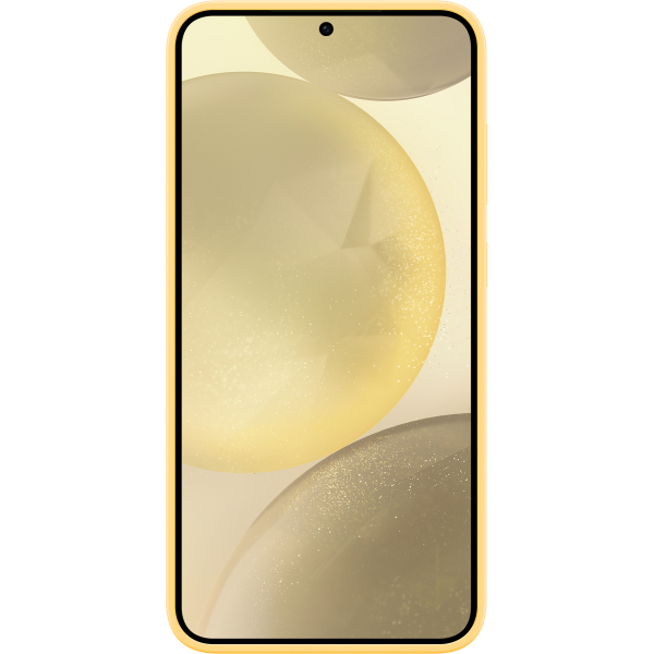 Samsung Ef-Ps926Tyegww Samsung Silicone Cover Galaxy S24+ 5G Yellow - Afbeelding 2