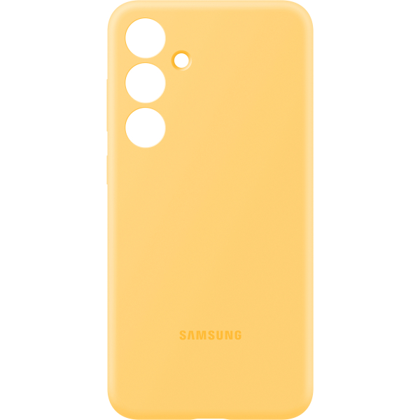 Samsung Ef-Ps926Tyegww Samsung Silicone Cover Galaxy S24+ 5G Yellow - Afbeelding 3