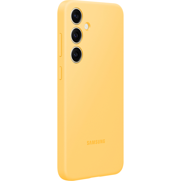 Samsung Ef-Ps926Tyegww Samsung Silicone Cover Galaxy S24+ 5G Yellow - Afbeelding 5