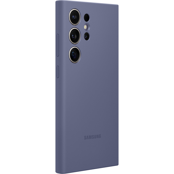 Samsung Ef-Ps928Tvegww Samsung Silicone Cover Galaxy S24 Ultra 5G Violet - Afbeelding 5