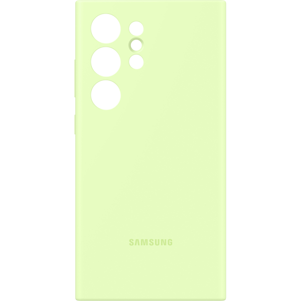 Samsung Ef-Ps928Tgegww Samsung Silicone Cover Galaxy S24 Ultra 5G Lime - Afbeelding 3