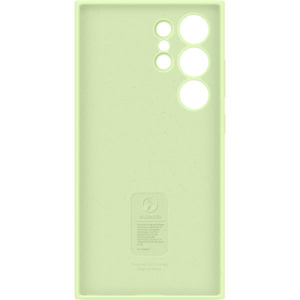 Samsung Ef-Ps928Tgegww Samsung Silicone Cover Galaxy S24 Ultra 5G Lime - Afbeelding 4