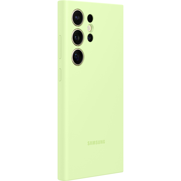 Samsung Ef-Ps928Tgegww Samsung Silicone Cover Galaxy S24 Ultra 5G Lime - Afbeelding 5