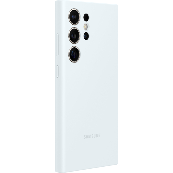 Samsung Ef-Ps928Twegww Samsung Silicone Cover Galaxy S24 Ultra 5G White - Afbeelding 5