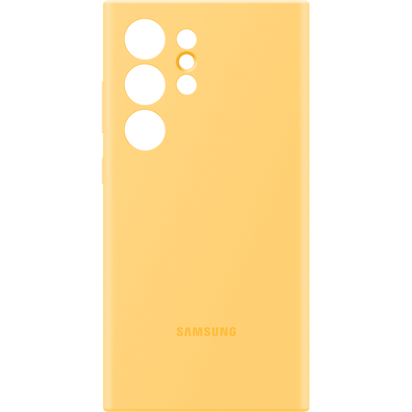 Samsung Ef-Ps928Tyegww Samsung Silicone Cover Galaxy S24 Ultra 5G Yellow - Afbeelding 3