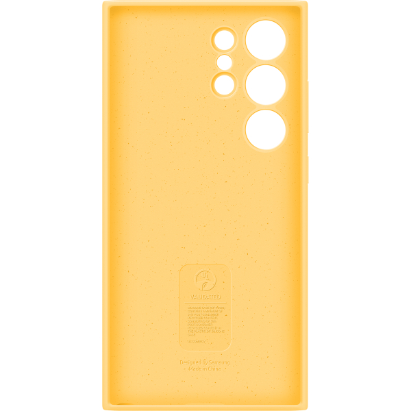 Samsung Ef-Ps928Tyegww Samsung Silicone Cover Galaxy S24 Ultra 5G Yellow - Afbeelding 4