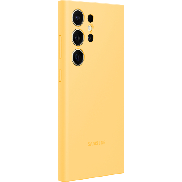 Samsung Ef-Ps928Tyegww Samsung Silicone Cover Galaxy S24 Ultra 5G Yellow - Afbeelding 5