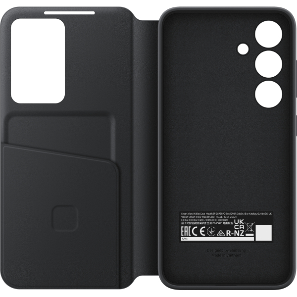Samsung Ef-Zs921Cbegww Samsung Smart View Wallet Case Galaxy S24 5G Black - Afbeelding 4