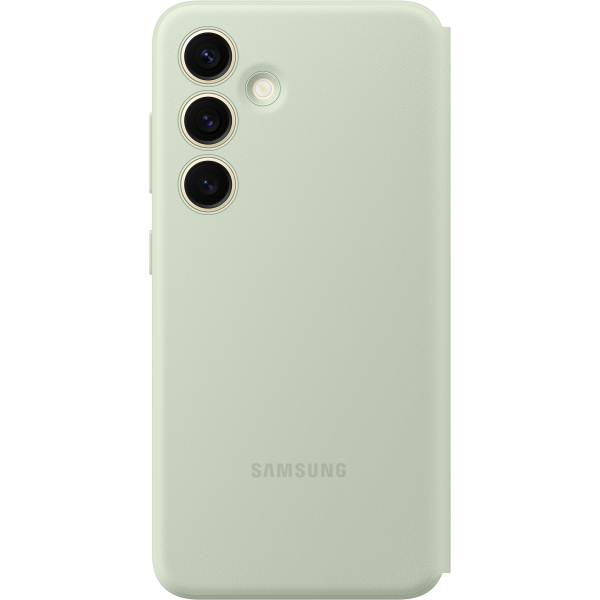 Samsung Ef-Zs921Cgegww Samsung Smart View Wallet Case Galaxy S24 5G Light Green - Afbeelding 2