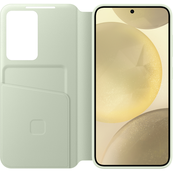 Samsung Ef-Zs921Cgegww Samsung Smart View Wallet Case Galaxy S24 5G Light Green - Afbeelding 3