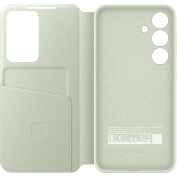Samsung Ef-Zs921Cgegww Samsung Smart View Wallet Case Galaxy S24 5G Light Green - Afbeelding 4