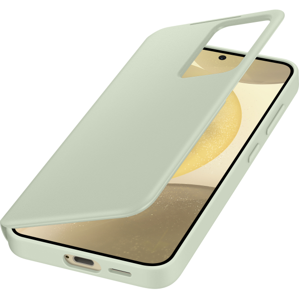 Samsung Ef-Zs921Cgegww Samsung Smart View Wallet Case Galaxy S24 5G Light Green - Afbeelding 5