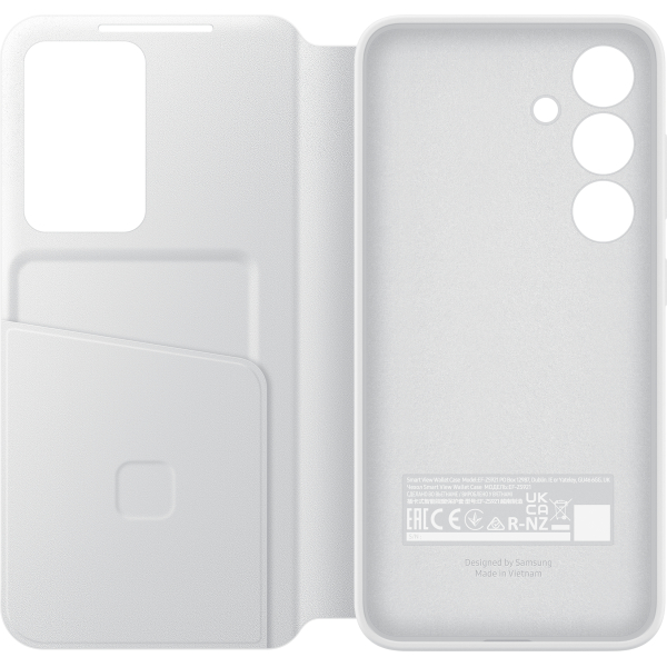 Samsung Ef-Zs921Cwegww Samsung Smart View Wallet Case Galaxy S24 5G White - Afbeelding 4