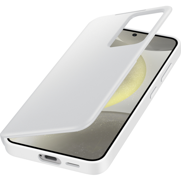 Samsung Ef-Zs921Cwegww Samsung Smart View Wallet Case Galaxy S24 5G White - Afbeelding 5