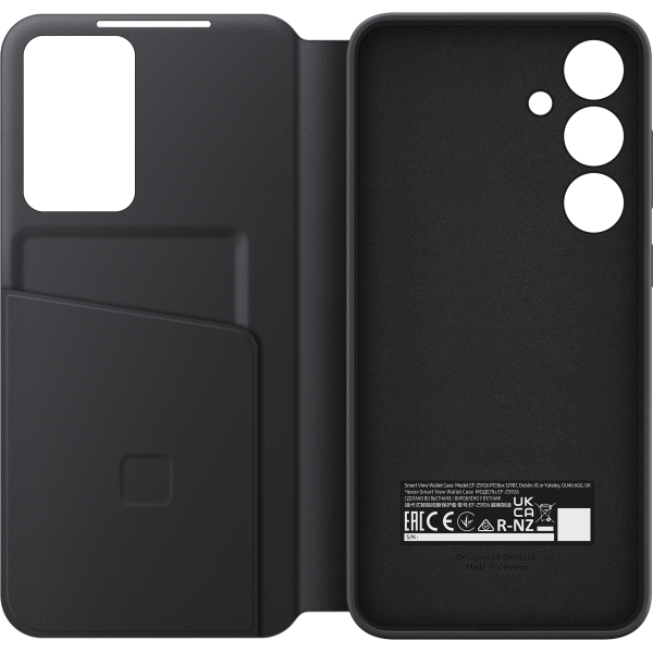 Samsung Ef-Zs926Cbegww Samsung Smart View Wallet Case Galaxy S24+ 5G Black - Afbeelding 4