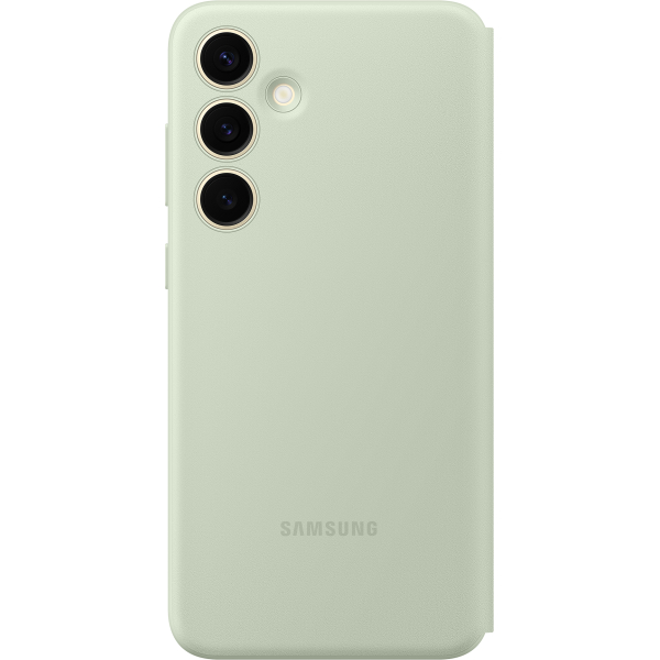 Samsung Ef-Zs926Cgegww Samsung Smart View Wallet Case Galaxy S24+ 5G Light Green - Afbeelding 2