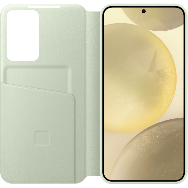 Samsung Ef-Zs926Cgegww Samsung Smart View Wallet Case Galaxy S24+ 5G Light Green - Afbeelding 3