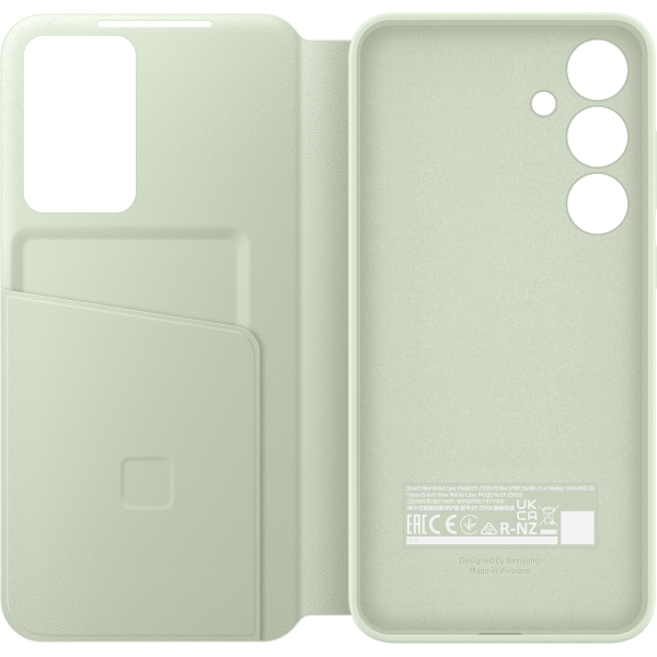 Samsung Ef-Zs926Cgegww Samsung Smart View Wallet Case Galaxy S24+ 5G Light Green - Afbeelding 4