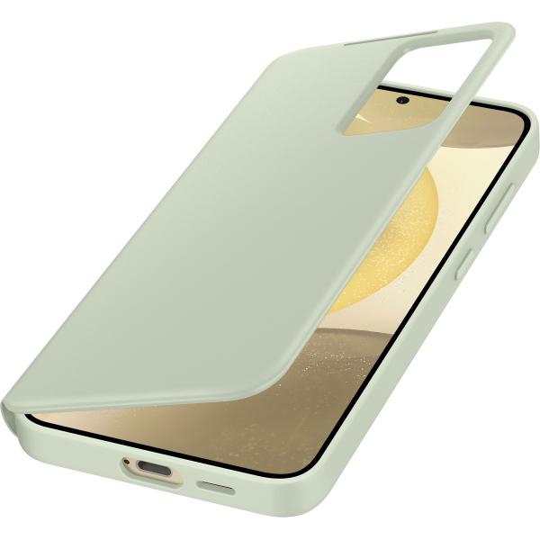 Samsung Ef-Zs926Cgegww Samsung Smart View Wallet Case Galaxy S24+ 5G Light Green - Afbeelding 5