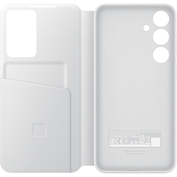 Samsung Ef-Zs926Cwegww Samsung Smart View Wallet Case Galaxy S24+ 5G White - Afbeelding 4