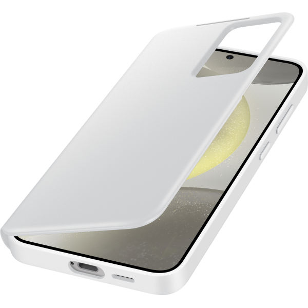 Samsung Ef-Zs926Cwegww Samsung Smart View Wallet Case Galaxy S24+ 5G White - Afbeelding 5