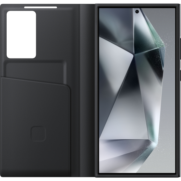 Samsung Ef-Zs928Cbegww Samsung Smart View Wallet Case Galaxy S24 Ultra 5G Black - Afbeelding 3