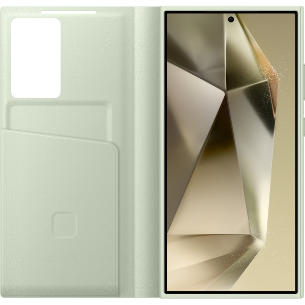 Samsung Ef-Zs928Cgegww Samsung Smart View Wallet Case Galaxy S24 Ultra 5G Light Green - Afbeelding 3