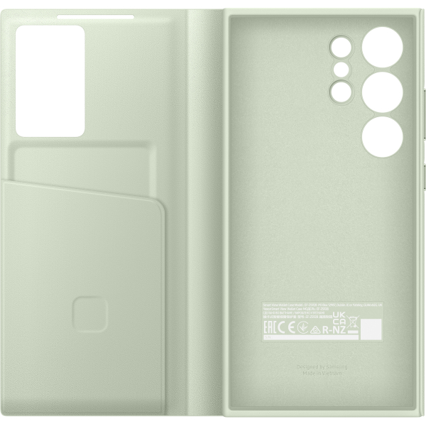 Samsung Ef-Zs928Cgegww Samsung Smart View Wallet Case Galaxy S24 Ultra 5G Light Green - Afbeelding 4