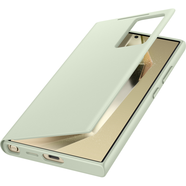 Samsung Ef-Zs928Cgegww Samsung Smart View Wallet Case Galaxy S24 Ultra 5G Light Green - Afbeelding 5