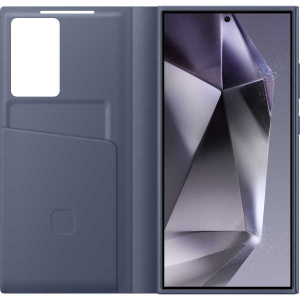 Samsung Ef-Zs928Cvegww Samsung Smart View Wallet Case Galaxy S24 Ultra 5G Violet - Afbeelding 3