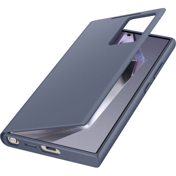 Samsung Ef-Zs928Cvegww Samsung Smart View Wallet Case Galaxy S24 Ultra 5G Violet - Afbeelding 5