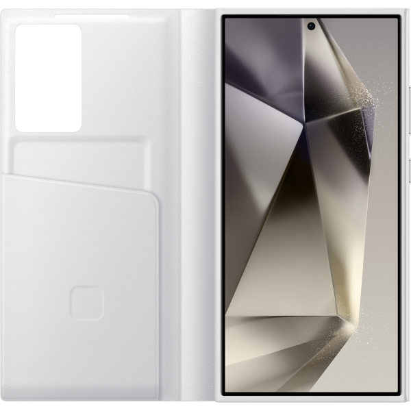 Samsung Ef-Zs928Cwegww Samsung Smart View Wallet Case Galaxy S24 Ultra 5G White - Afbeelding 3