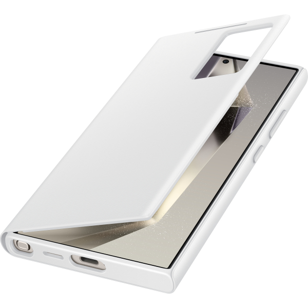 Samsung Ef-Zs928Cwegww Samsung Smart View Wallet Case Galaxy S24 Ultra 5G White - Afbeelding 5
