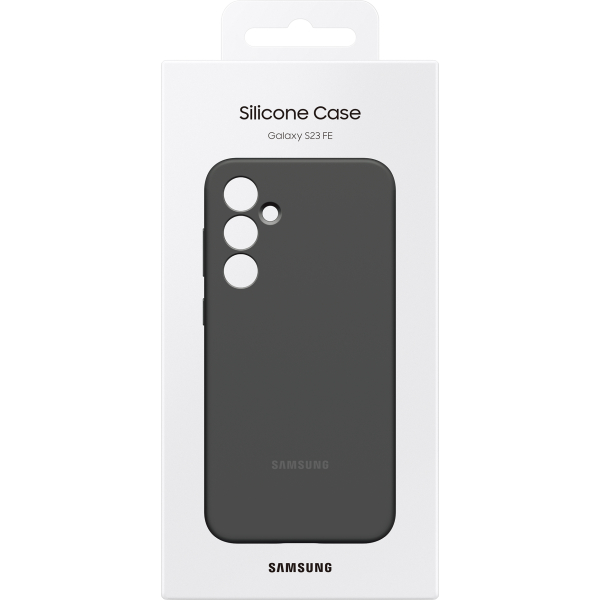 Samsung Ef-Ps711Tbegww Samsung Silicone Cover Galaxy S23 Fe 5G Graphite - Afbeelding 6