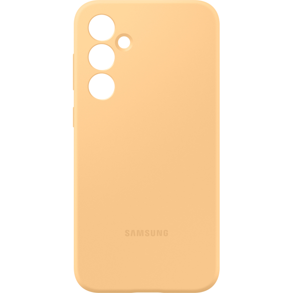 Samsung Ef-Ps711Toegww Samsung Silicone Cover Galaxy S23 Fe 5G Apricot - Afbeelding 3