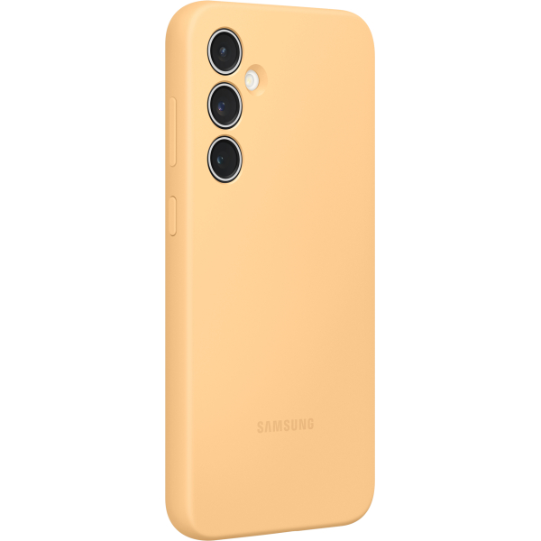 Samsung Ef-Ps711Toegww Samsung Silicone Cover Galaxy S23 Fe 5G Apricot - Afbeelding 5