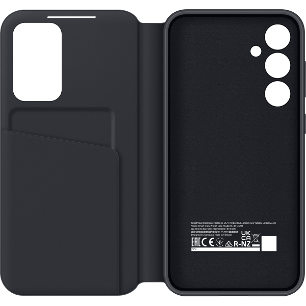 Samsung Ef-Zs711Cbegww Samsung Smart View Wallet Case Galaxy S23 Fe 5G Black - Afbeelding 4