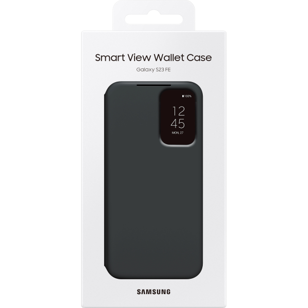 Samsung Ef-Zs711Cbegww Samsung Smart View Wallet Case Galaxy S23 Fe 5G Black - Afbeelding 6