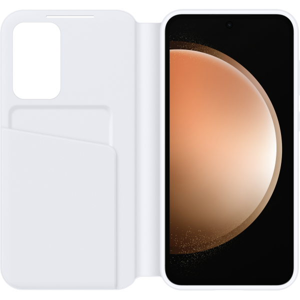 Samsung Ef-Zs711Cwegww Samsung Smart View Wallet Case Galaxy S23 Fe 5G White - Afbeelding 3