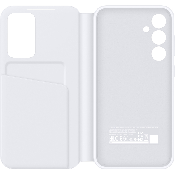 Samsung Ef-Zs711Cwegww Samsung Smart View Wallet Case Galaxy S23 Fe 5G White - Afbeelding 4