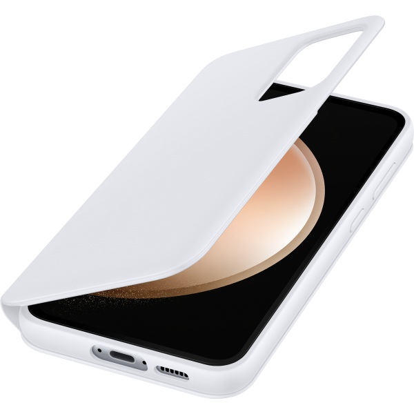 Samsung Ef-Zs711Cwegww Samsung Smart View Wallet Case Galaxy S23 Fe 5G White - Afbeelding 5