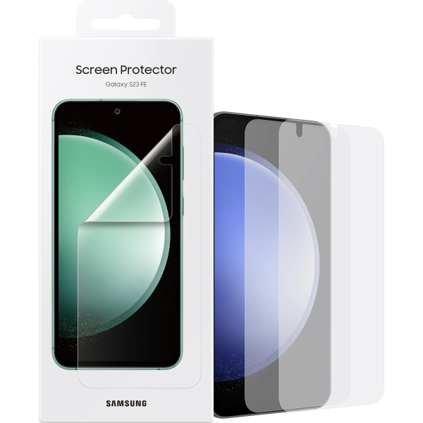 Samsung Ef-Us711Ctegww Samsung Screen Protector Folie (2 Stuks) Galaxy S23 Fe 5G