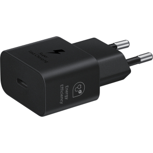 Samsung Ep-T2510Nbegeu Samsung Usb-C Pd Wall Charger 25W Black Bulk